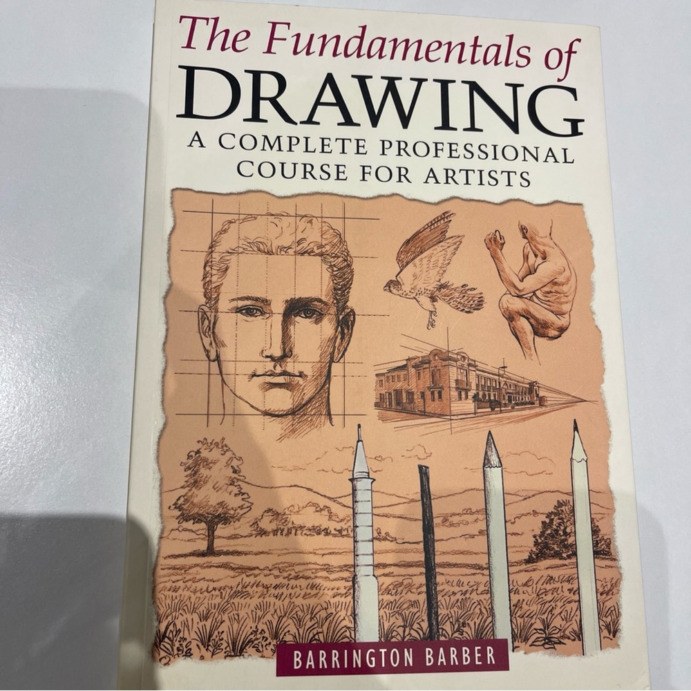 The Fundamentals of Drawing by Barrington Barber